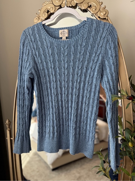 St. John's Bay Sweaters - Cozy Cable Knit Crewneck Sweater - St. John’s Bay